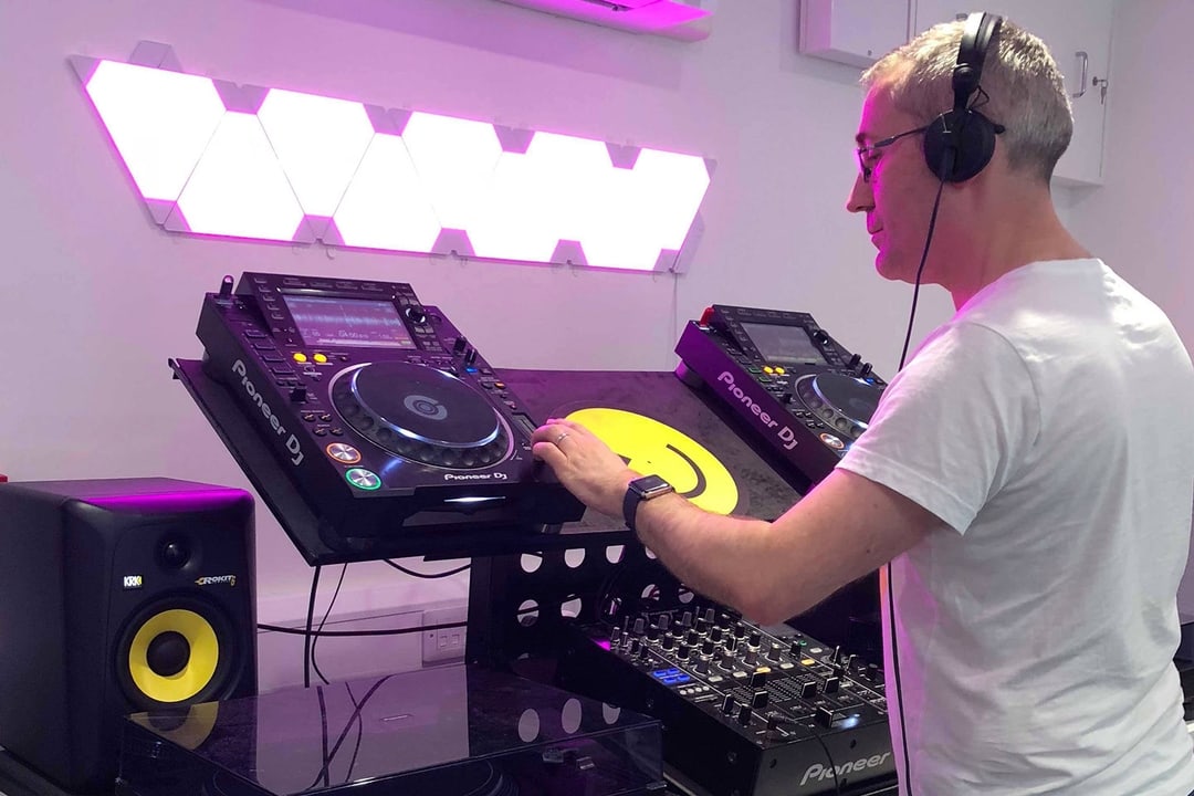 Live Stream at DJ Gym Oxford